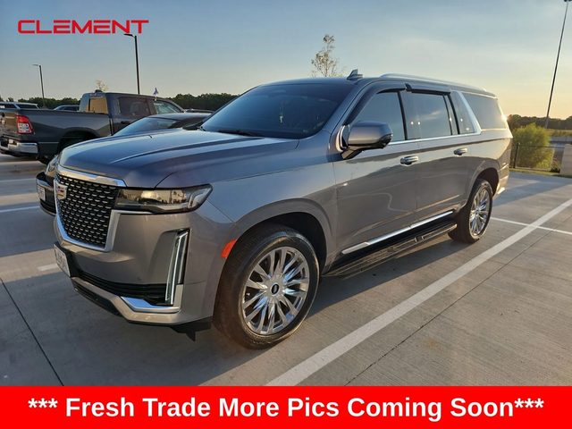 2021 Cadillac Escalade ESV Premium Luxury 4WD photo