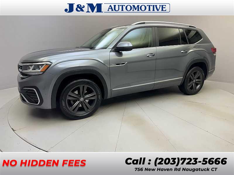 2022 Volkswagen Atlas 3.6L V6 SEL R-Line AWD photo