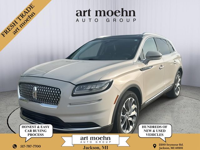 2021 Lincoln Nautilus Reserve AWD photo