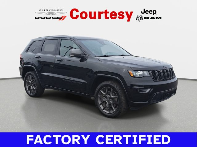 2021 Jeep Grand Cherokee 80th Anniversary 4WD photo
