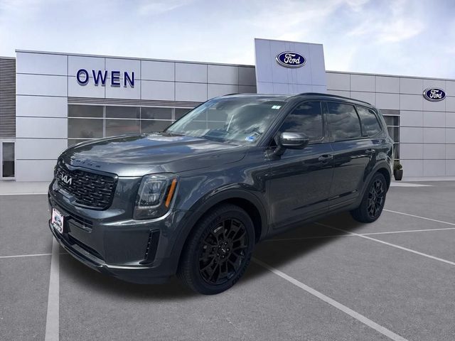 2022 Kia Telluride EX AWD photo