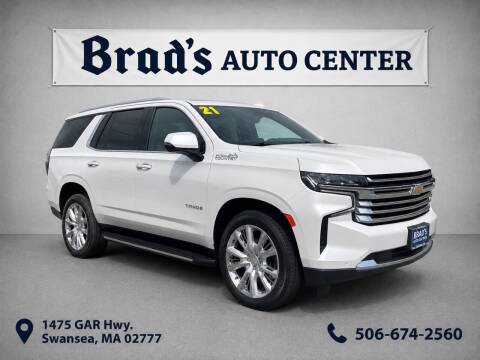 2021 Chevrolet Tahoe High Country 4WD photo