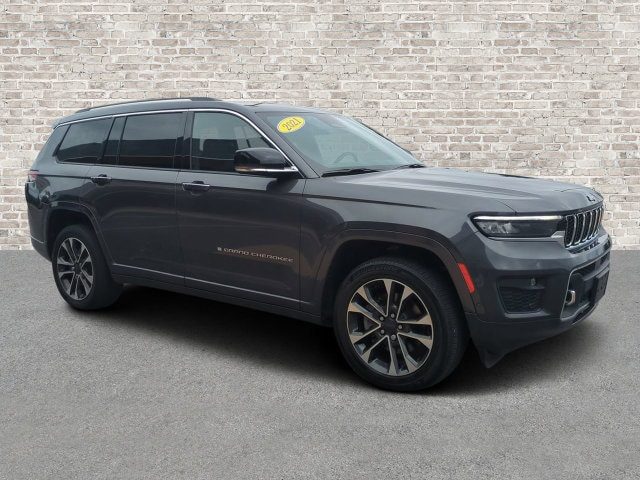 2021 Jeep Grand Cherokee L Overland 4WD photo
