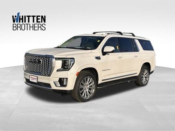 2021 GMC Yukon XL Denali 4WD photo
