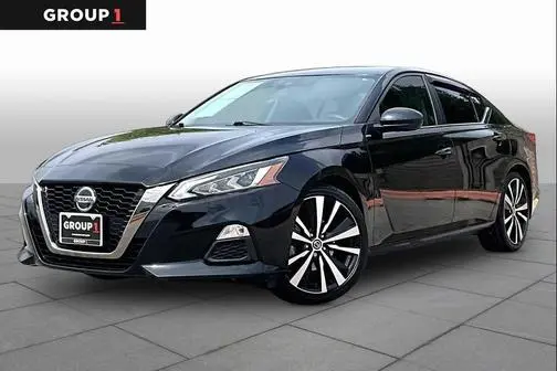 2021 Nissan Altima 2.5 SR FWD photo