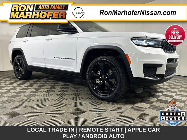2021 Jeep Grand Cherokee L Altitude 4WD photo