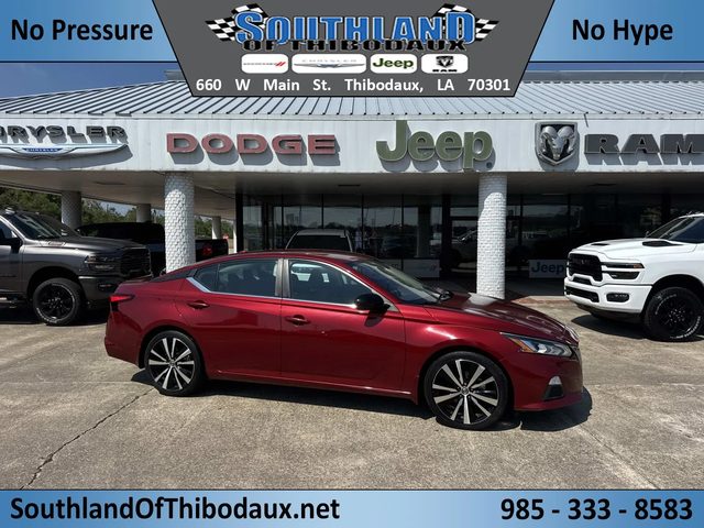 2021 Nissan Altima 2.5 SR FWD photo