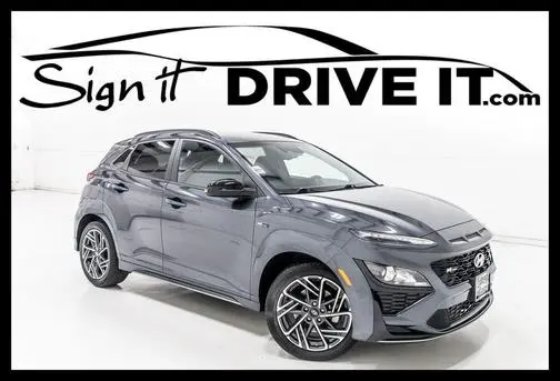 2022 Hyundai Kona N Line FWD photo
