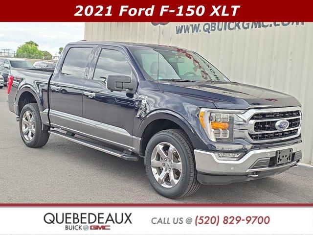 2021 Ford F-150 XLT 4WD photo