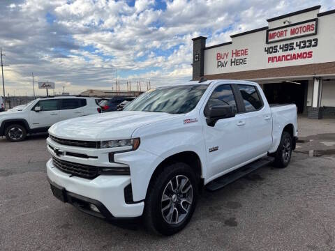 2021 Chevrolet Silverado 1500 RST 4WD photo
