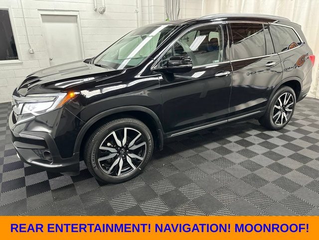 2022 Honda Pilot Touring 8-Passenger AWD photo