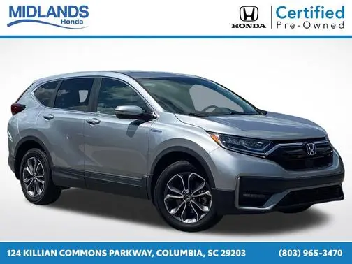 2022 Honda CR-V EX-L AWD photo