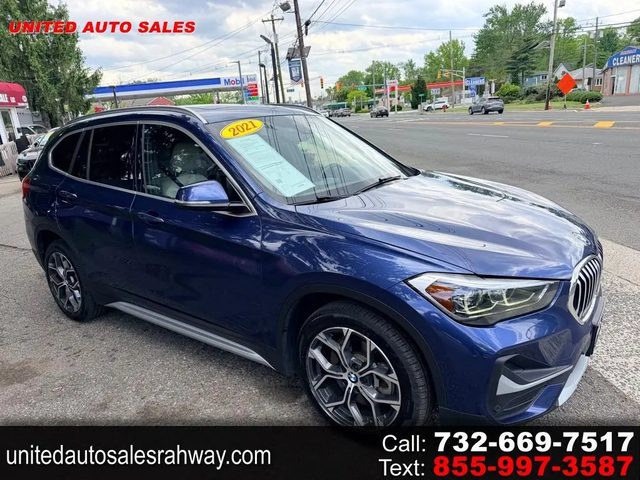 2021 BMW X1 xDrive28i AWD photo