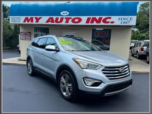 2015 Hyundai Santa Fe GLS AWD photo