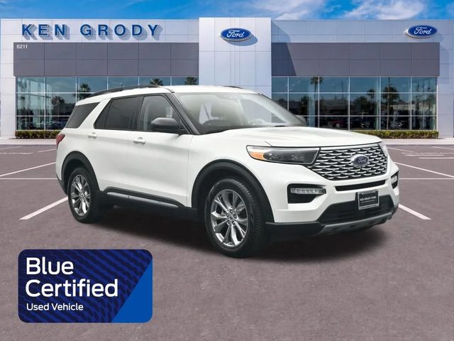 2021 Ford Explorer XLT RWD photo