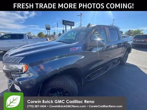 2021 Chevrolet Silverado 1500 LT Trail Boss 4WD photo