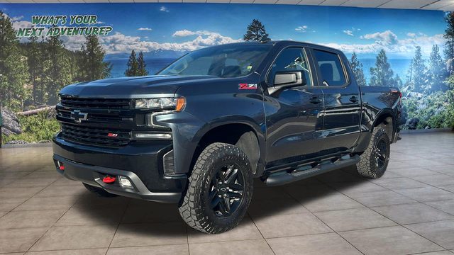 2021 Chevrolet Silverado 1500 LT Trail Boss 4WD photo