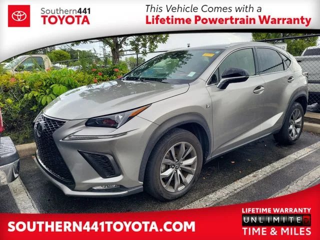 2021 Lexus NX NX 300 F SPORT FWD photo