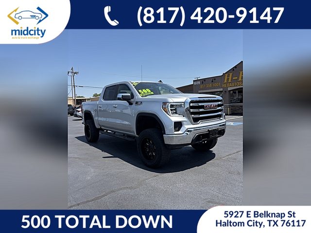 2021 GMC Sierra 1500 SLE 4WD photo