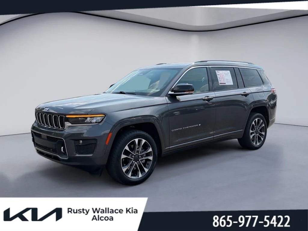 2021 Jeep Grand Cherokee L Overland 4WD photo