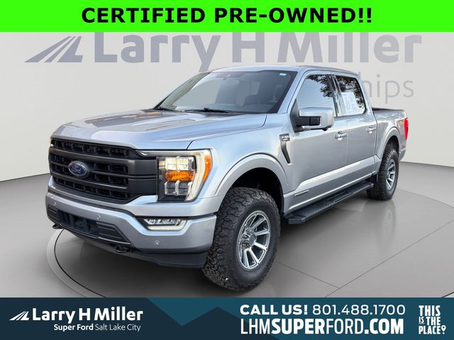 2021 Ford F-150 LARIAT 4WD photo