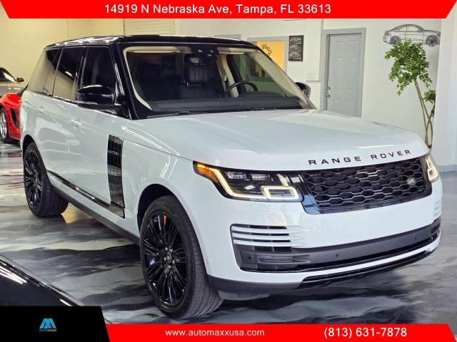 2021 Land Rover Range Rover Westminster 4WD photo