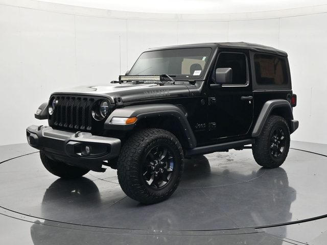 2021 Jeep Wrangler Willys 4WD photo