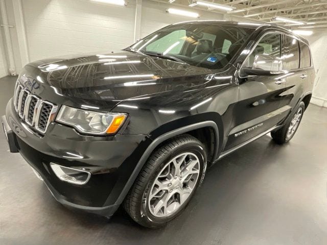 2021 Jeep Grand Cherokee Limited 4WD photo
