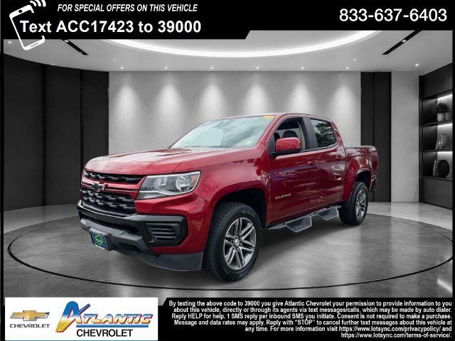 2022 Chevrolet Colorado 4WD Work Truck 4WD photo