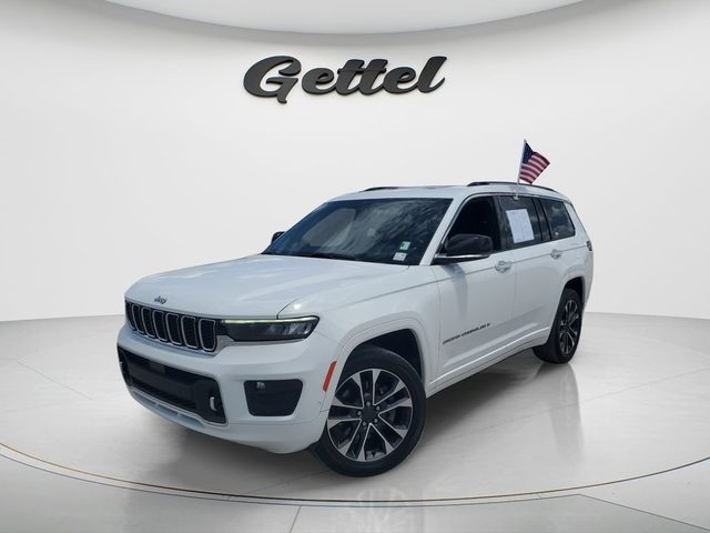 2021 Jeep Grand Cherokee L Overland RWD photo