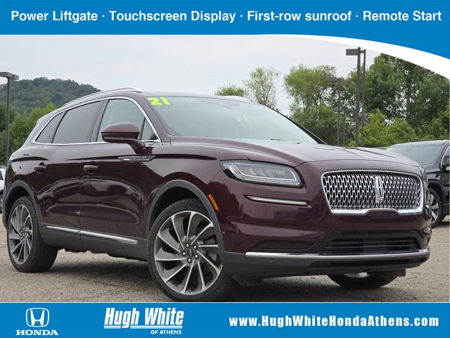 2021 Lincoln Nautilus Reserve AWD photo