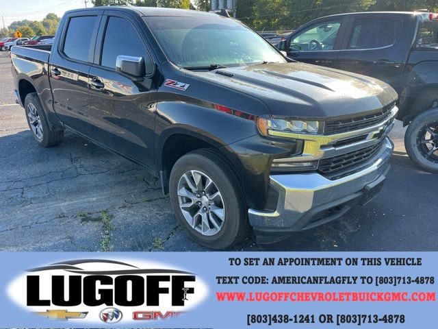 2021 Chevrolet Silverado 1500 LT 4WD photo