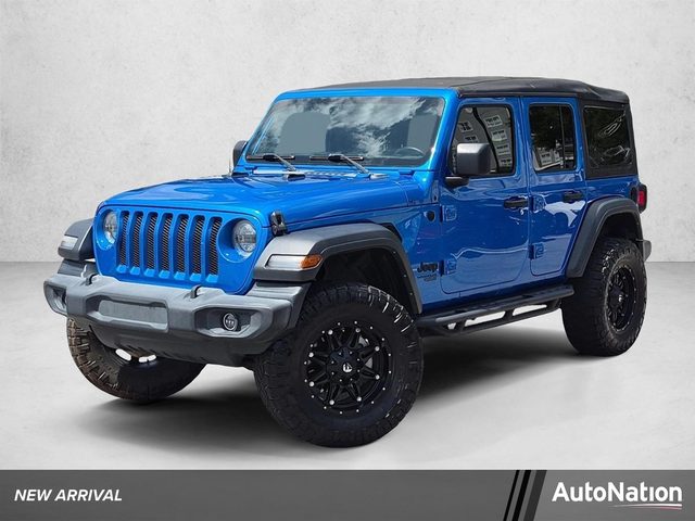 2021 Jeep Wrangler Unlimited Unlimited Sport S 4WD photo
