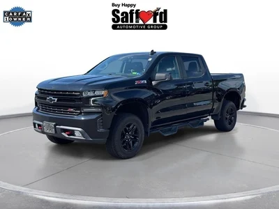 2021 Chevrolet Silverado 1500 LT Trail Boss 4WD photo