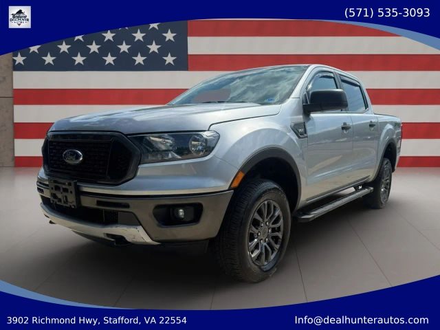 2021 Ford Ranger XLT 4WD photo
