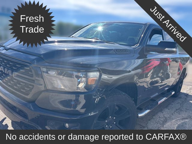 2022 Ram 1500 Big Horn 4WD photo
