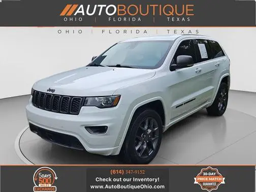 2021 Jeep Grand Cherokee 80th Anniversary 4WD photo