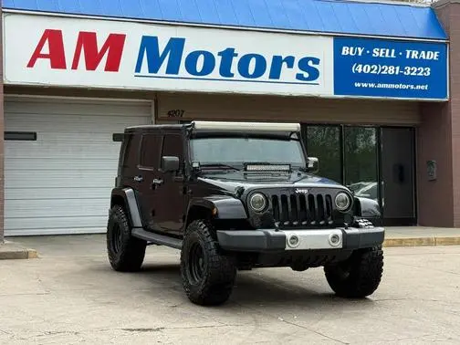 2015 Jeep Wrangler Unlimited Sahara 4WD photo