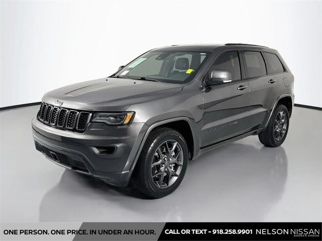 2021 Jeep Grand Cherokee 80th Anniversary 4WD photo