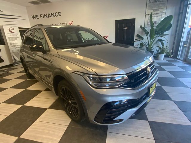 2022 Volkswagen Tiguan SE R-Line Black AWD photo
