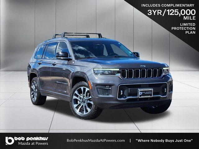 2021 Jeep Grand Cherokee L Overland 4WD photo