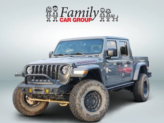 2021 Jeep Gladiator Rubicon 4WD photo