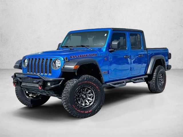 2021 Jeep Gladiator Rubicon 4WD photo