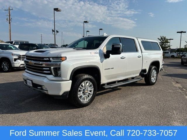 2022 Chevrolet Silverado 2500HD High Country 4WD photo