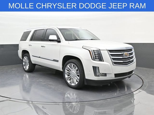 2018 Cadillac Escalade Platinum 4WD photo
