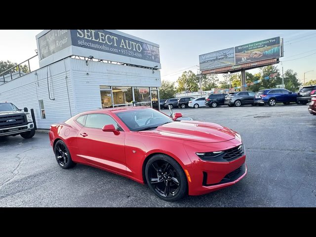 2021 Chevrolet Camaro 1LT RWD photo