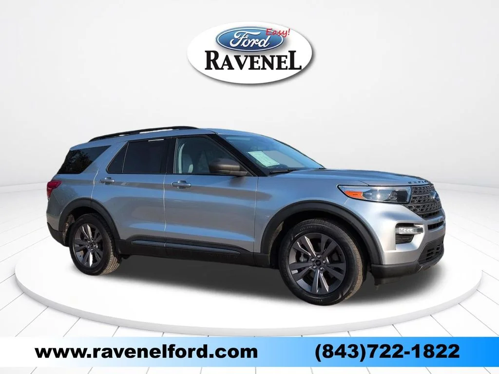 2021 Ford Explorer XLT RWD photo