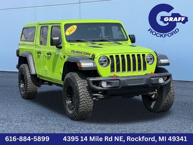 2021 Jeep Gladiator Rubicon 4WD photo
