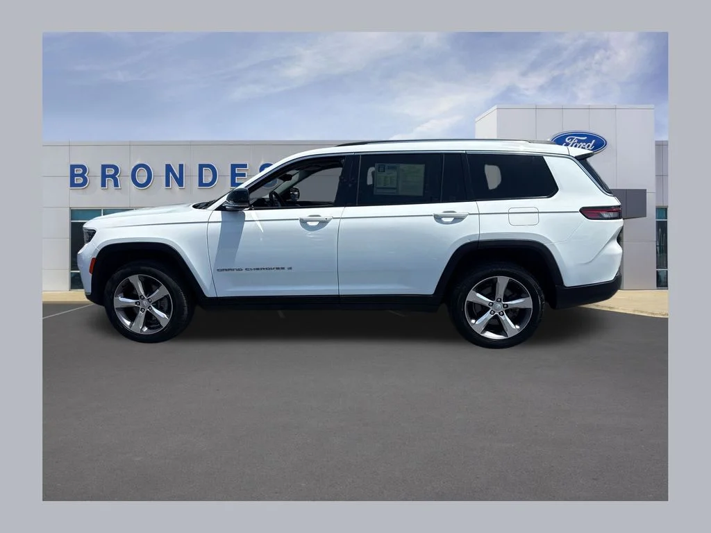 2021 Jeep Grand Cherokee L Limited 4WD photo