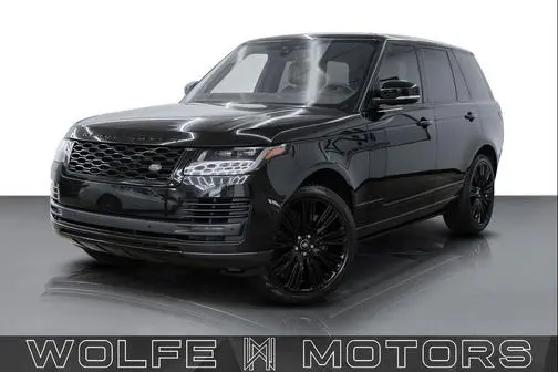 2022 Land Rover Range Rover Westminster 4WD photo